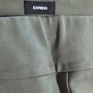 Express Sage Green Trousers